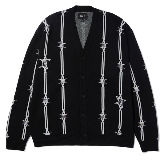 BARBED WIRE CARDIGAN