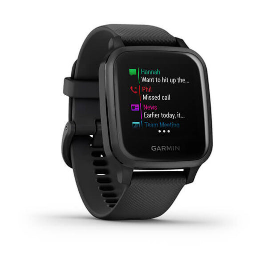 Garmin Venu Sq Music Edition Black/Slate – Smartwatch GPS con Música
