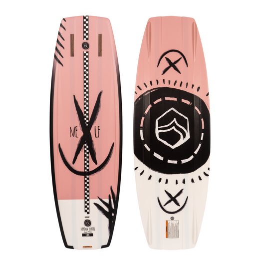 LIQUID FORCE TABLA DE LANCHA M.E AERO MEAGAN ETHELL WAKEBOARD