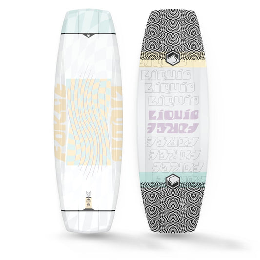 LIQUID FORCE TABLA WAKEBOARD LANCHA M.E 134 MEAGAN ETHEL