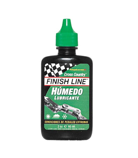 CROSS COUNTRY FINISH LINE LUBRICANTE DE CADENA HUMEDO 2oz 60 ml