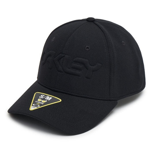 6 PANEL STRETCH HAT EMBOSSED