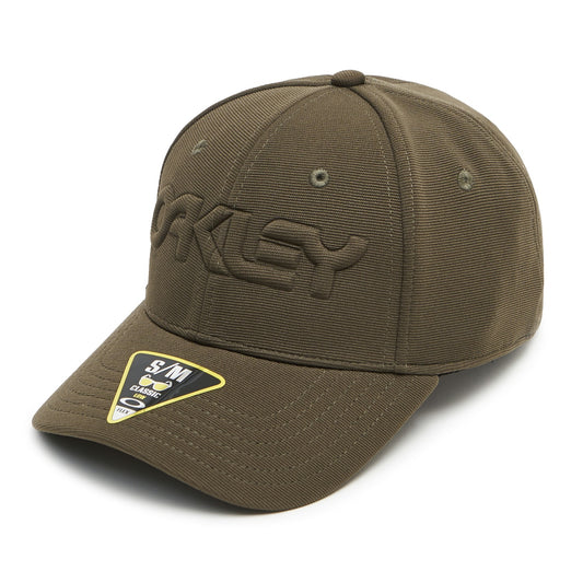 6 PANEL STRETCH HAT EMBOSSED