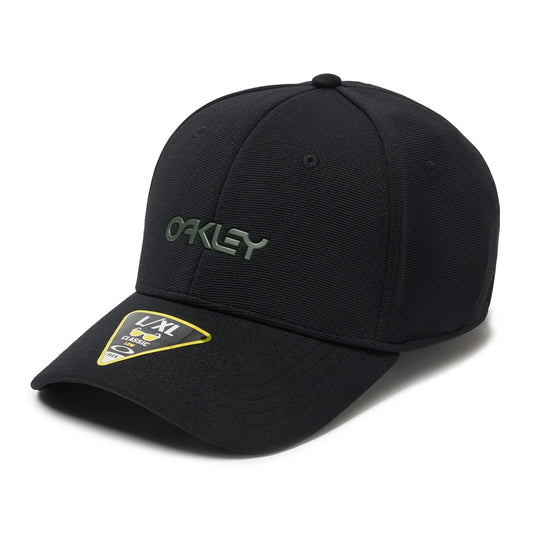 6 PANEL STRETCH METALLIC HAT