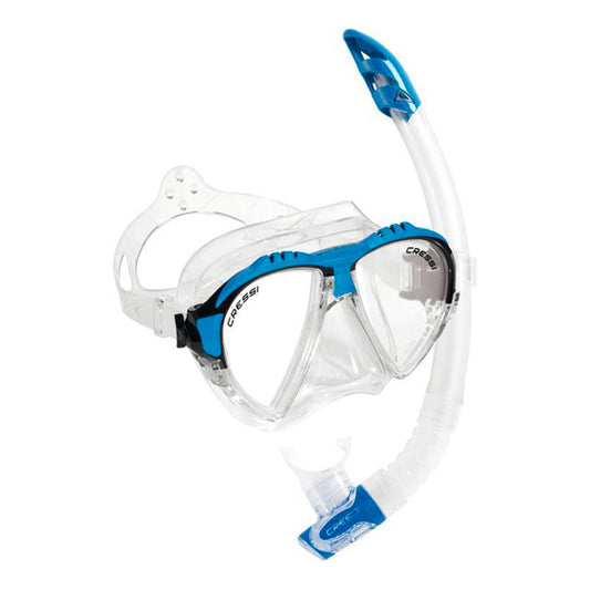 COMBO CRESSI MATRIX+GAMMA BUCEO/SNORKELING AVANZADO