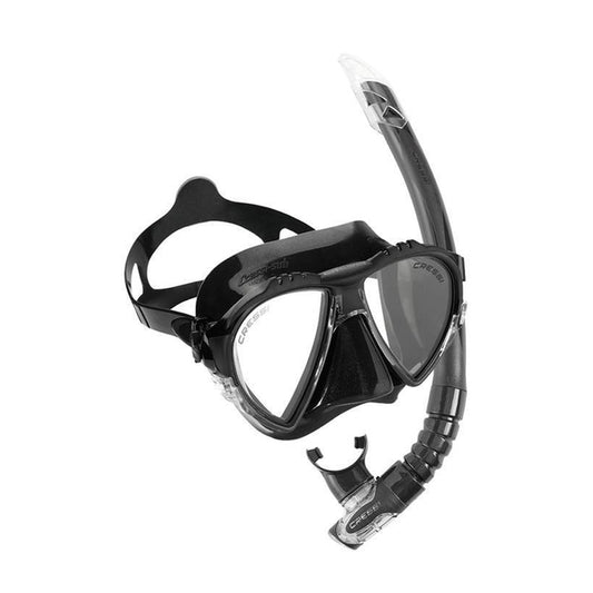 COMBO CRESSI MATRIX+GAMMA BUCEO/SNORKELING AVANZADO