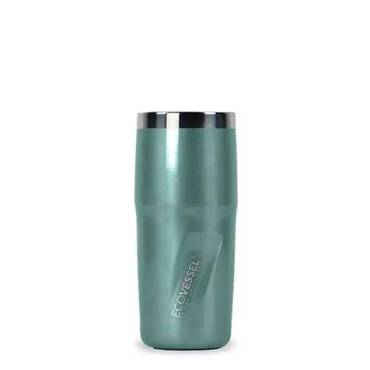 METRO VASO TERMICO ACERO INOXIDABLE TRIMAX CON TAPA 473ml AQUA JADE