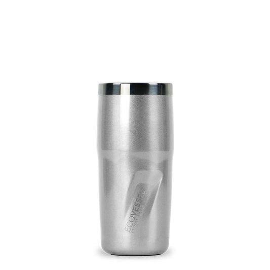 METRO VASO TERMICO ACERO INOXIDABLE TRIMAX CON TAPA GREY SMOKE 16 oz/ 473ml