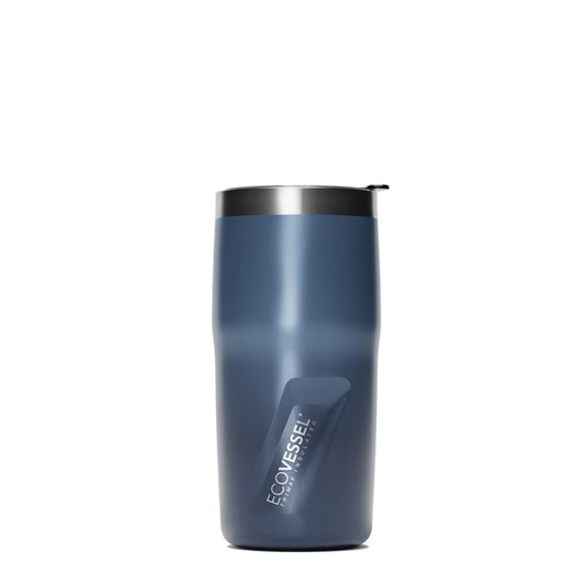 METRO VASO TERMICO ACERO INOXIDABLE TRIMAX CON TAPA THUNDERSTRUCK 16oz/  473ml