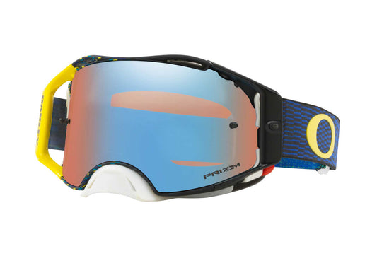 MOTOCROSS AIRBRAKE MX EQUALIZER BLUE YELLOW PRIZM SAPPHIRE IRIDIUM