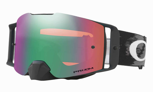 MOTOCROSS FRONT LINE MX MATTE BLACK SPEED PRIZM MX JADE IRIDIUM