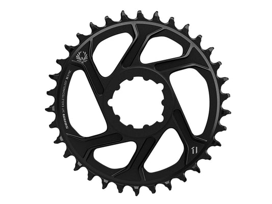Plato SRAM 12V 34D X-Sync Eagle Direct Mount 3mm Offset (Boost) Black