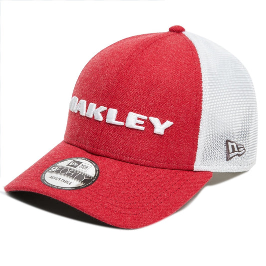 HEATHER NEW ERA SNAPBACK HAT