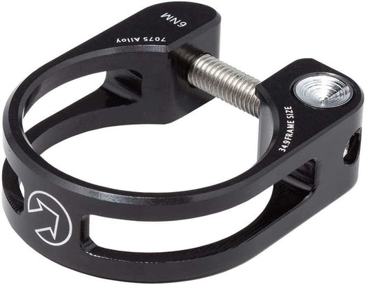 SHIMANO CIERRE ASIENTO CLAM PRO 28.6mm ALUMINIO TORNILLO OPTIMIZADO