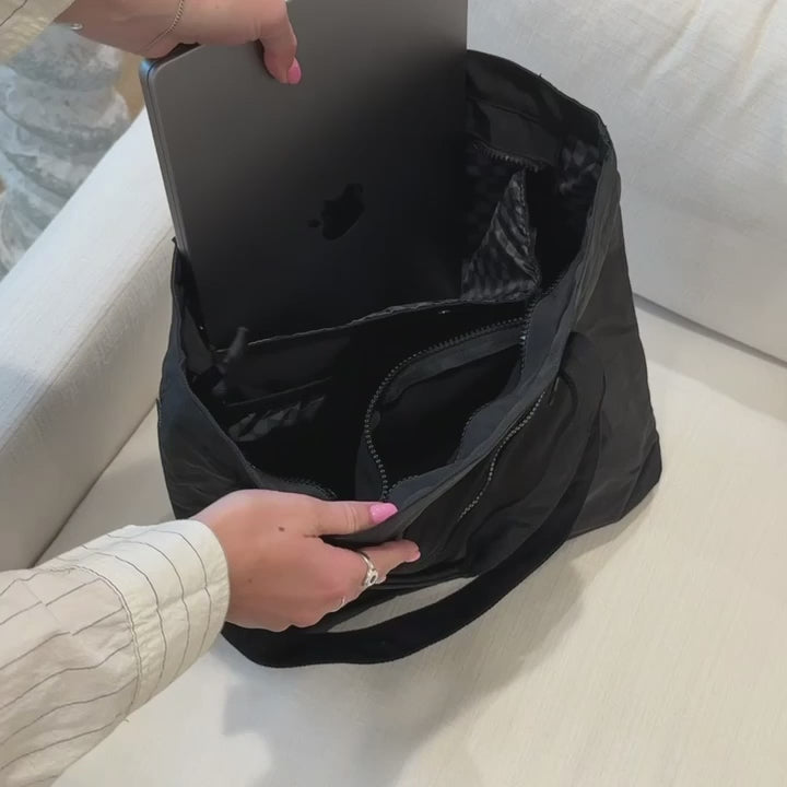SAND UTILITY TOTE