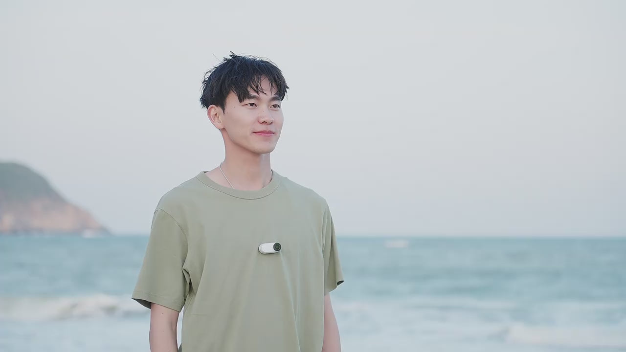 Insta360 GO 3S Standard Edition Midnight Black 4K 64GB