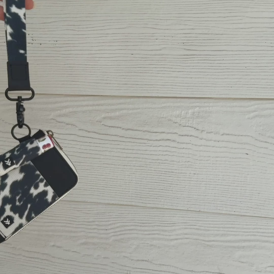 ZIPPER WALLET BLOSSOM