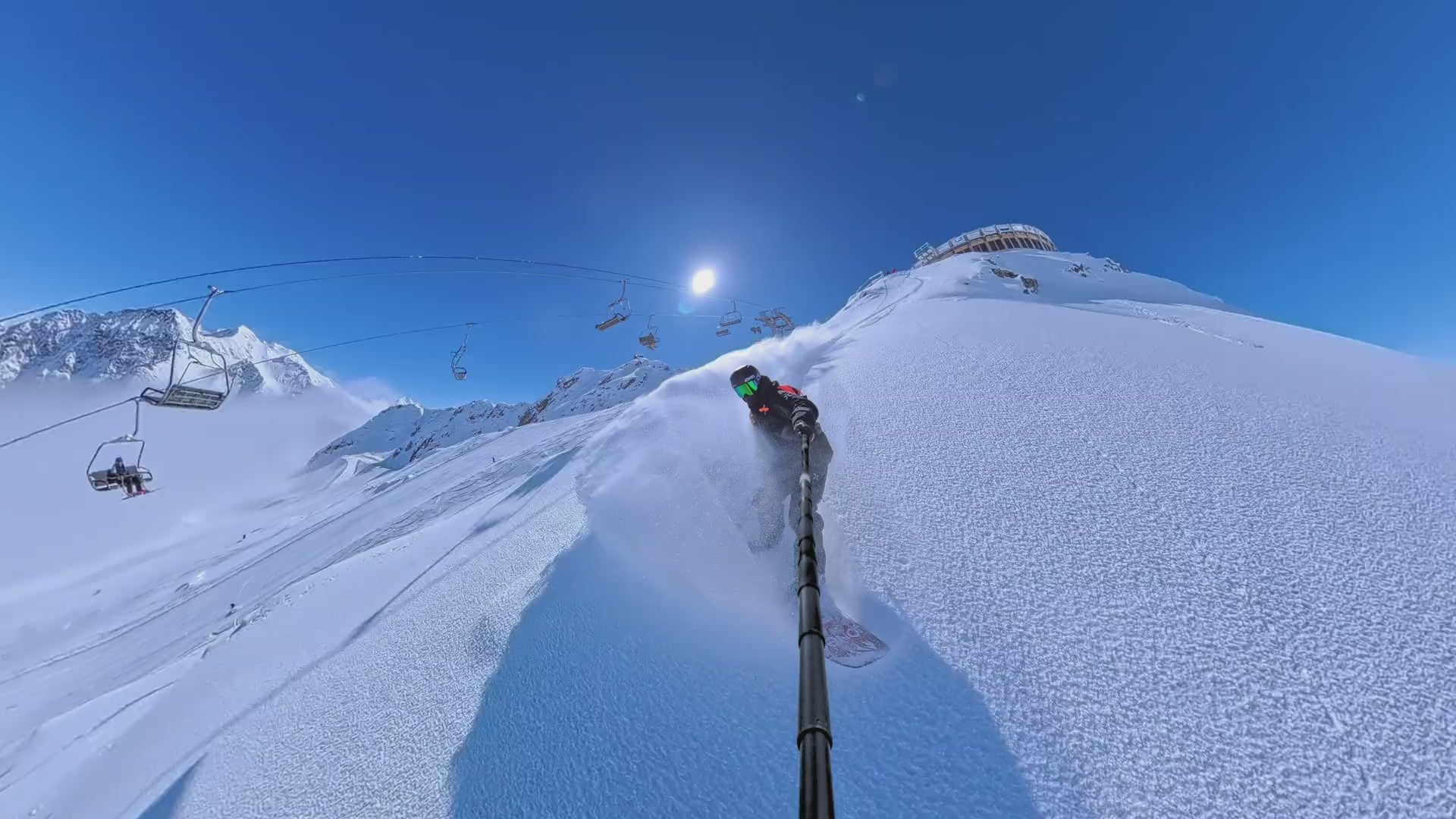 Insta360 X5 8K 360° Action Cam con triple chip IA