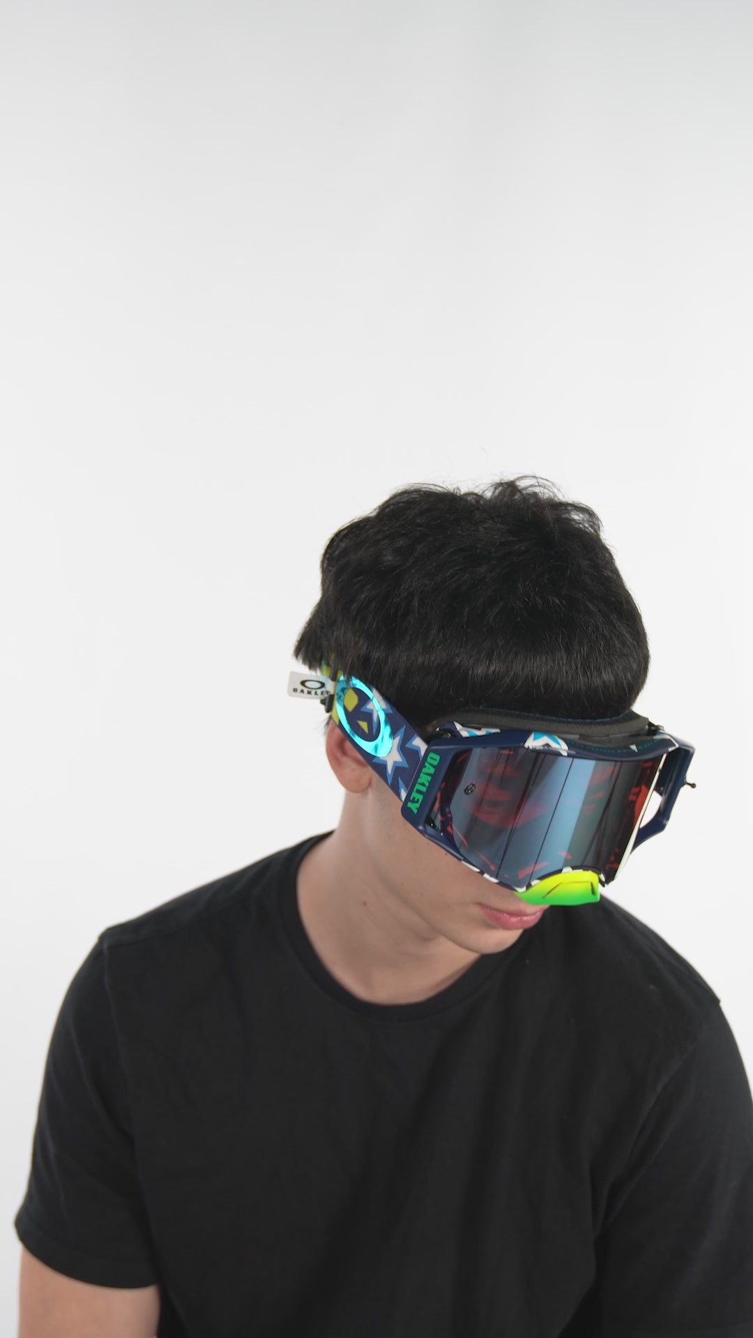 AIRBRAKE MX BLUE TROY LEE DESIGNS SERIES GOGGLES
