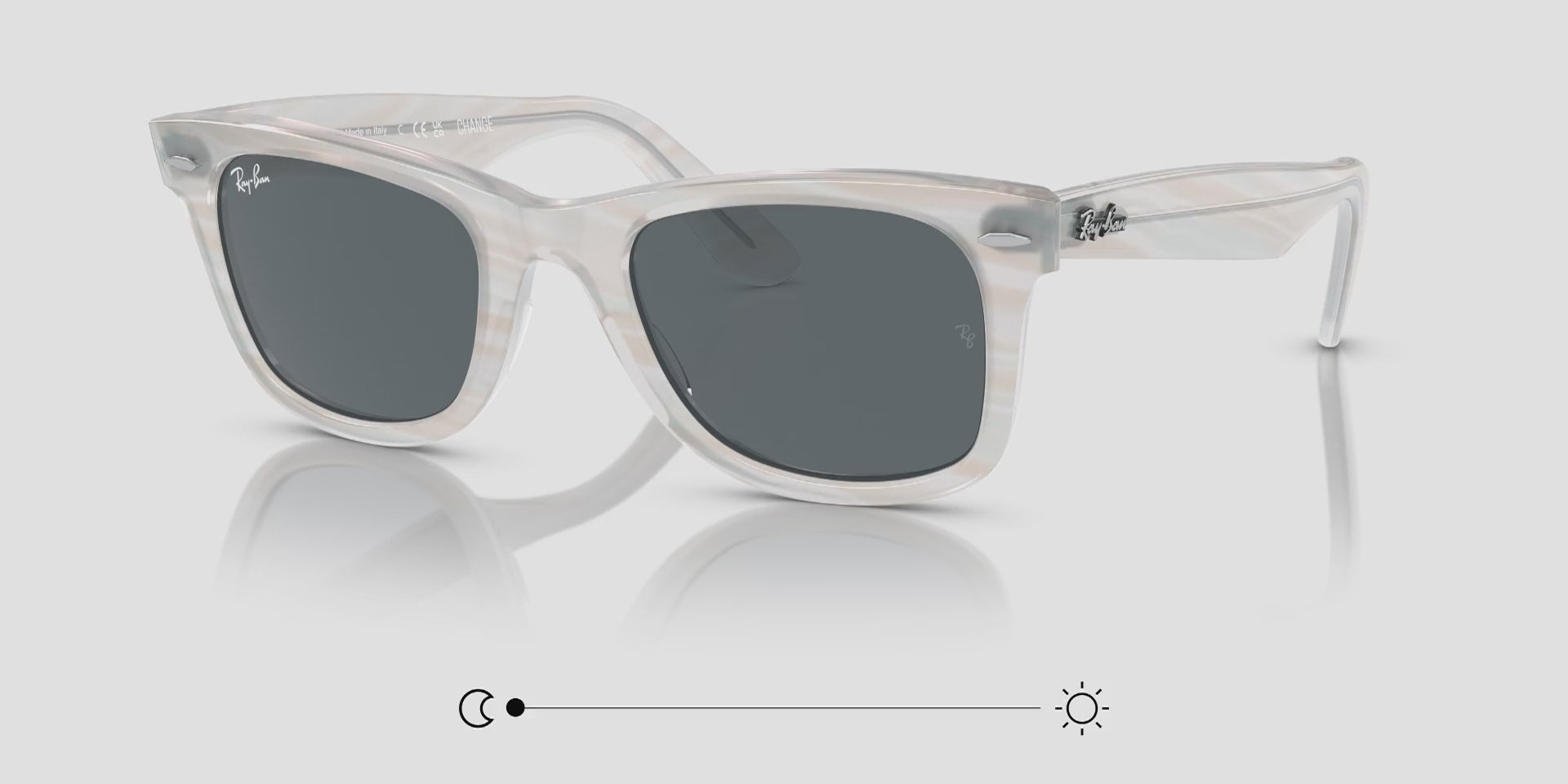 RAY-BAN ORIGINAL WAYFARER CHANGE | LENTES DE SOL QUE CAMBIAN DE COLOR FRENTE A LA LUZ