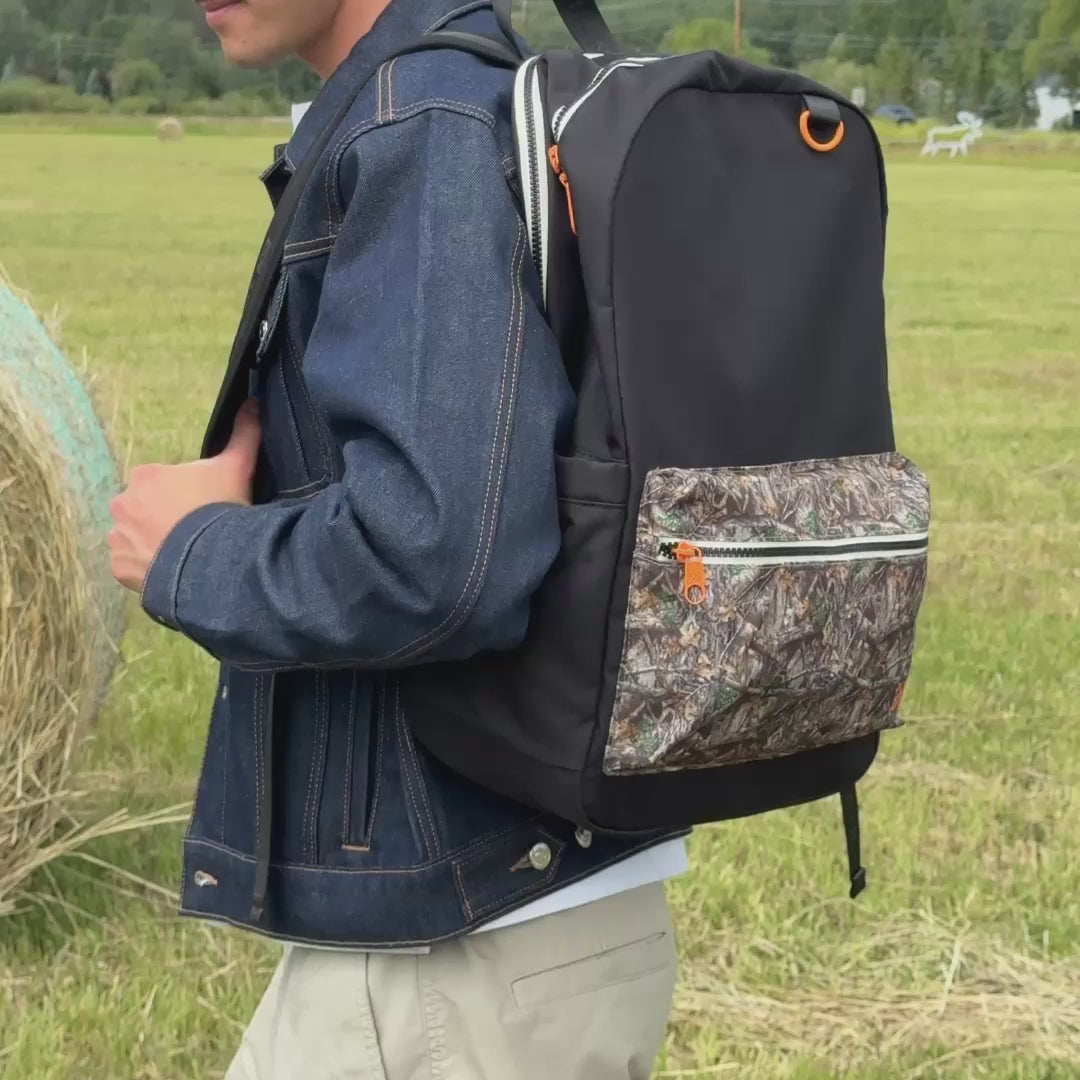 REALTREE EDGE BACKPACK