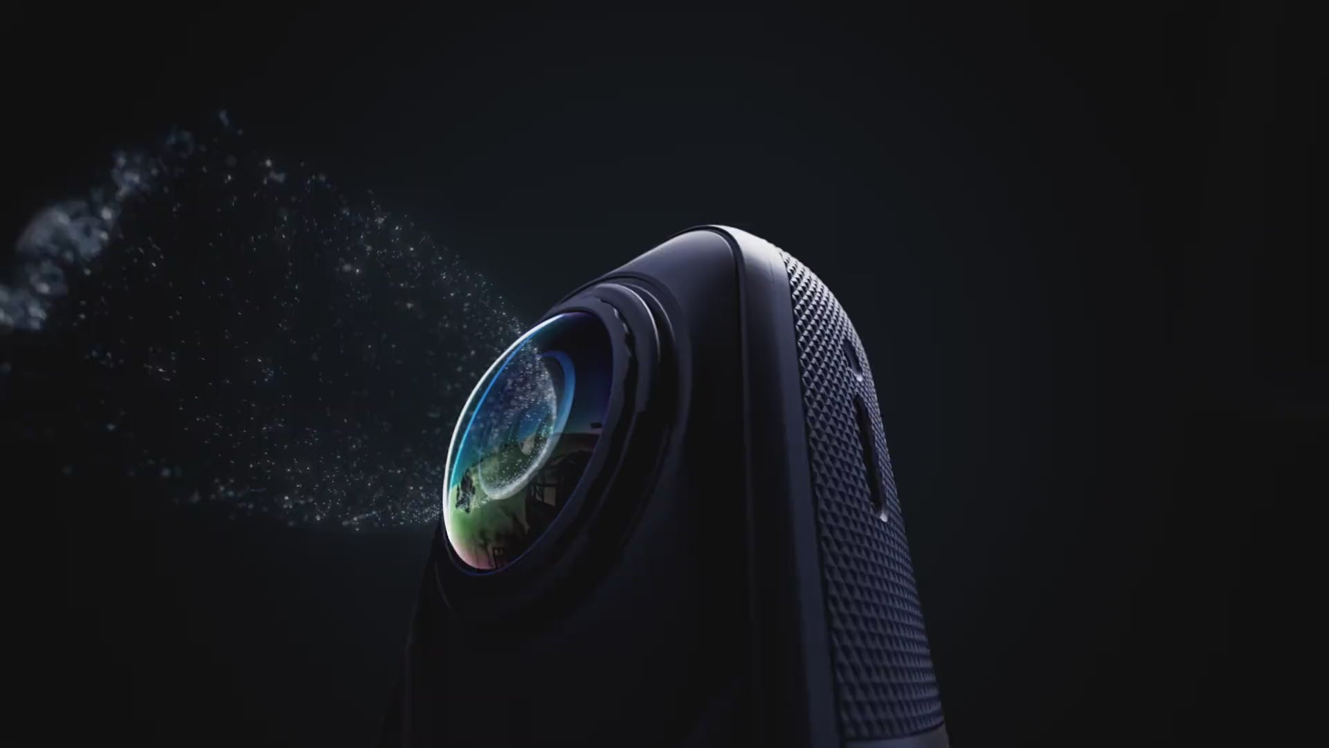 Insta360 X5 Motorcycle Bundle 360° 8K con chip triple IA