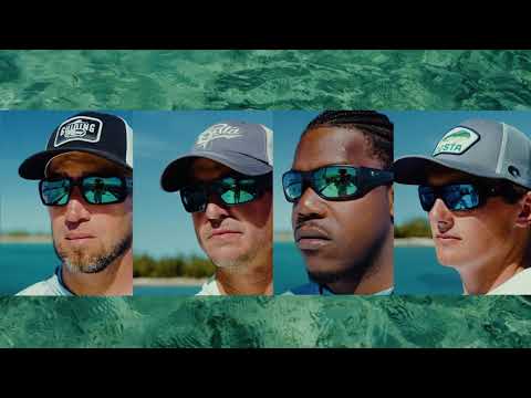 Costa Blackfin PRO | Matte Black Blue Mirror | Lentes Polarizados 580G