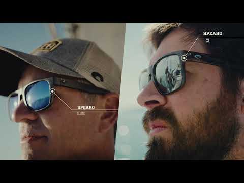 Costa Spearo XL | Matte Reef Green Mirror | Lentes Polarizados 580G
