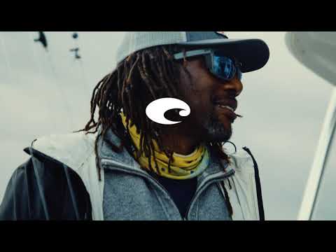 Costa Ferg XL | Matte Black Sunrise Silver Mirror | Lentes Polarizados 580G