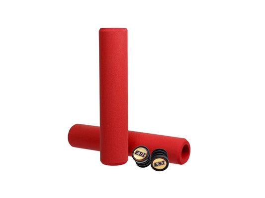 PUÑOS ESI GRIPS RACERS EDGE MTB RED