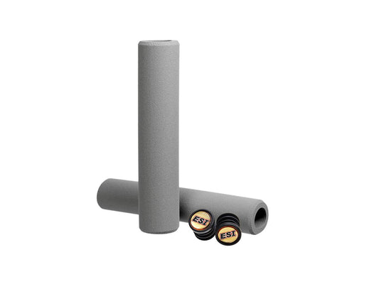 PUÑOS ESI GRIPS RACER'S EDGE MTB GREY