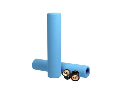 PUÑOS ESI GRIPS RACER'S EDGE MTB AQUA
