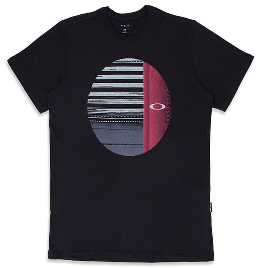 DISRUPTED ELIPSE TEE