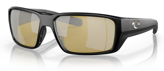 FANTAIL PRO MATTE BLACK SUNRISE SILVER MIRROR POLARIZED 580G
