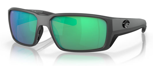 FANTAIL PRO MATTE GRAY GREEN MIRROR POLARIZED 580G