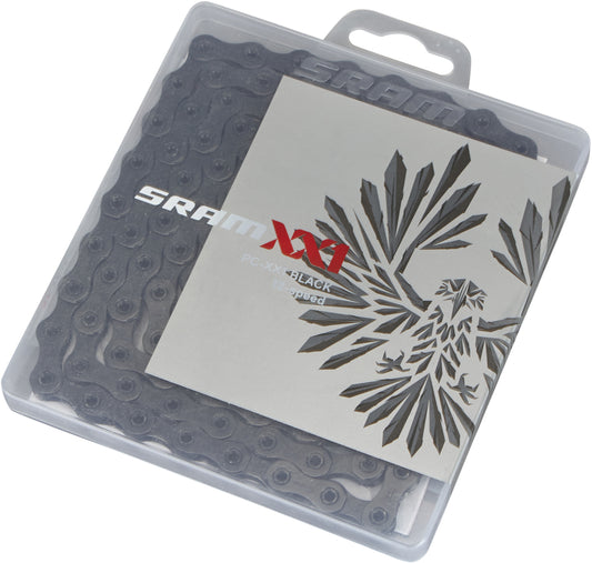 SRAM XX1 EAGLE CHAIN BLACK - 12 SPEED 126 LINKS