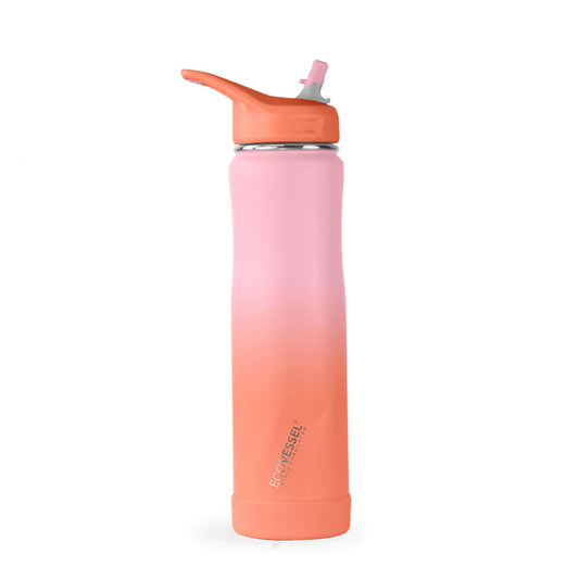 SUMMIT TERMO ACERO INOXIDABLE TRIMAX CORAL SANDS 24oz/700ml