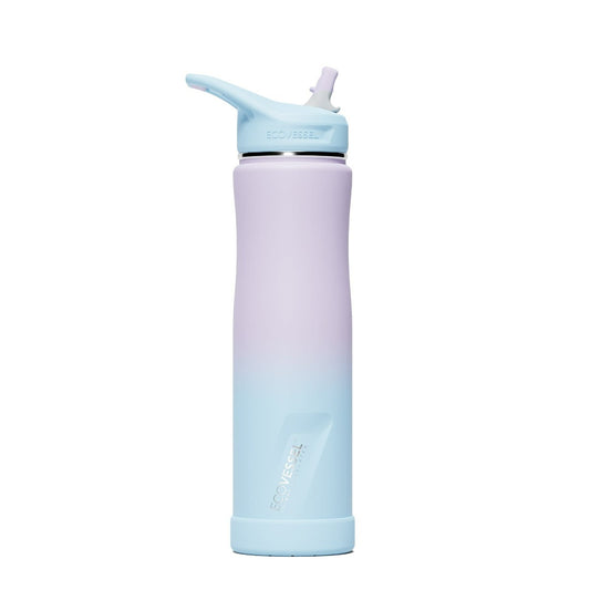 SUMMIT TERMO ACERO INOXIDABLE TRIMAX FLORAL PUFF 24oz/700ml