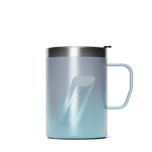 TRANSIT TAZA ACERO INOXIDABLE TRIMAX CON TAPA COASTAL MIST 12oz/355 ml