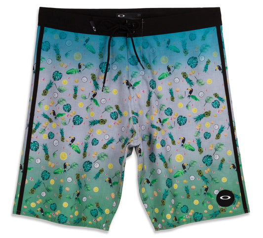 TROPICAL BIG PATTERN BOARDSHORT