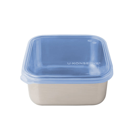 SQUARE TO GO CONTAINER STAINLESS STEEL 30oz/900ml