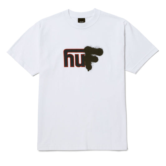 HUF UPSIDE DOWNTOWN S/S TEE