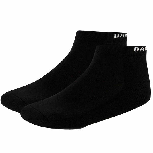 SHORT SOLID SOCKS (3 PARES)