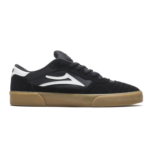 CAMBRIDGE BLACK/GUM SUEDE