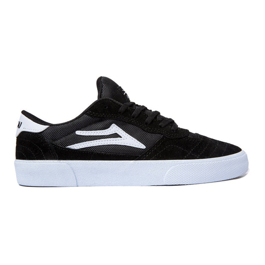 CAMBRIDGE BLACK/WHITE SUEDE