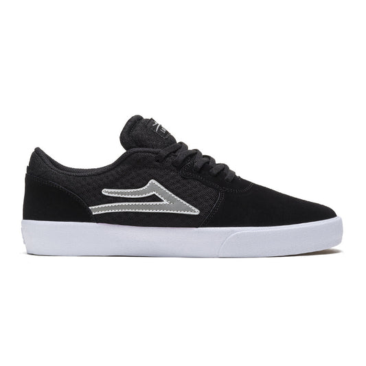 CARDIFF BLACK SUEDE
