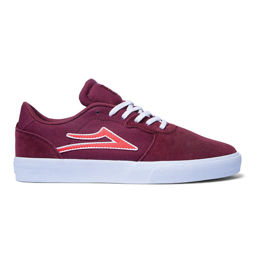 CARDIFF BURGUNDY SUEDE
